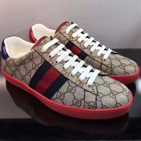 sneakers gucci outlet|authentic gucci sneakers sale.